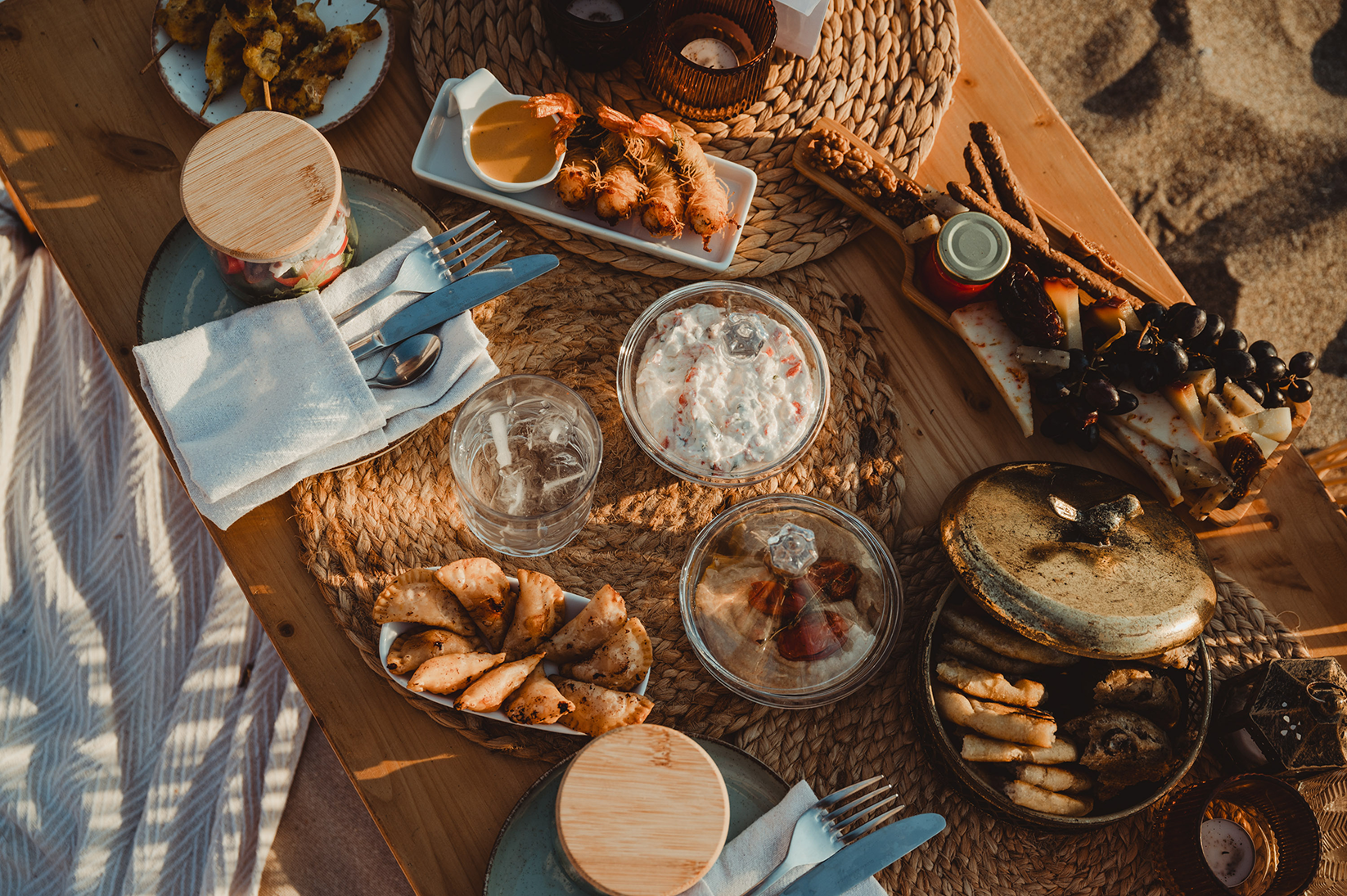 Perfect Beach Picnic
